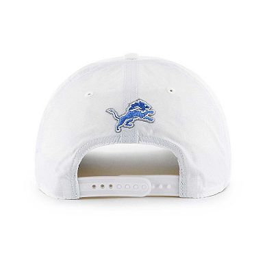 Men's '47 White Detroit Lions Surburbia Hitch Adjustable Hat