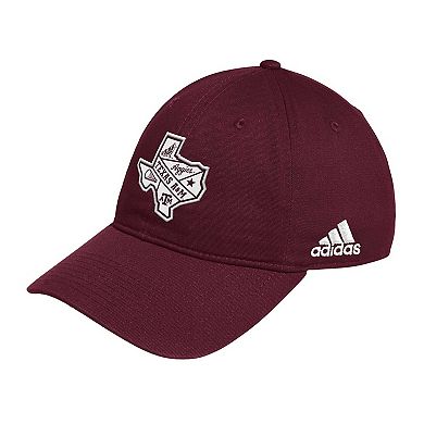 Men's adidas Maroon Texas A&M Aggies State Slouch Adjustable Hat
