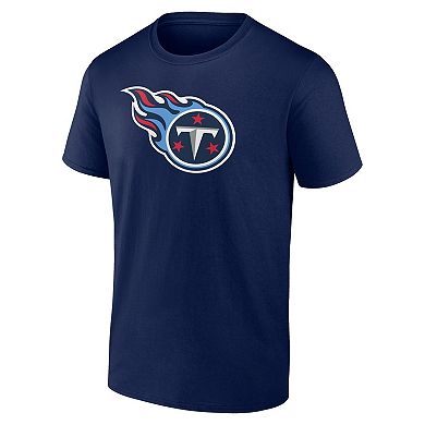 Men's Fanatics Navy Tennessee Titans Father's Day T-Shirt