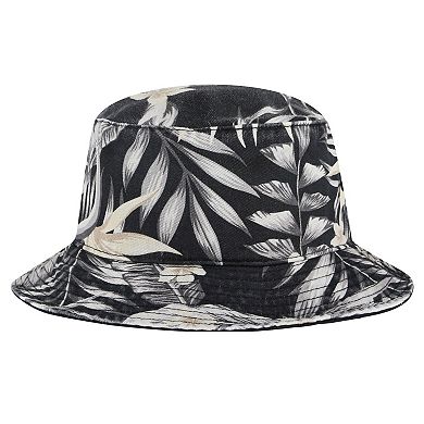 Men's '47 Black Baltimore Ravens Tropicalia Bucket Hat