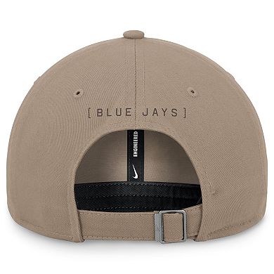 Men's Nike Khaki Toronto Blue Jays Statement Club Adjustable Hat