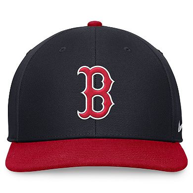 Men's Nike Navy/Red Boston Red Sox Evergreen Two-Tone Snapback Hat