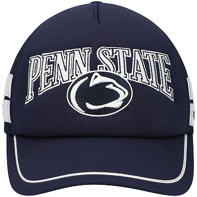 Men's '47 Navy Penn State Nittany Lions Sideband Trucker Adjustable Hat