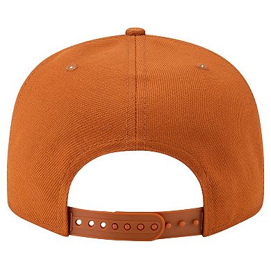 Youth New Era Brown Dallas Cowboys Color Pack 9FIFTY Snapback Hat