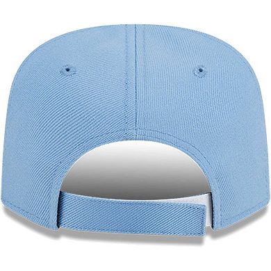 Newborn & Infant New Era Light Blue Memphis Grizzlies My First 9FIFTY Evergreen Adjustable Hat
