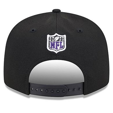 Men's New Era  Black Baltimore Ravens 2024 NFL Draft 9FIFTY Snapback Hat