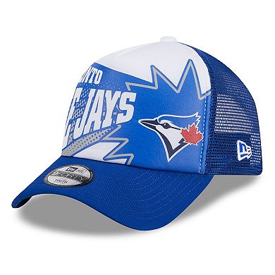 Youth New Era Royal Toronto Blue Jays Boom 9FORTY Adjustable Hat