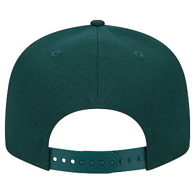 Men's New Era Green Michigan State Spartans Team Script 9FIFTY Snapback Hat