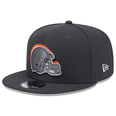 Men's New Era  Graphite Cleveland Browns 2024 NFL Draft 9FIFTY Snapback Hat