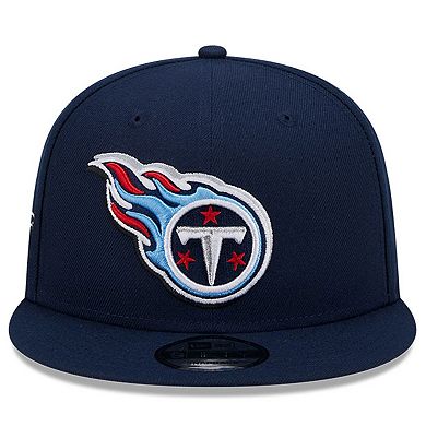 Men's New Era  Navy Tennessee Titans 2024 NFL Draft 9FIFTY Snapback Hat