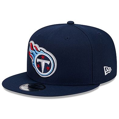 Men's New Era  Navy Tennessee Titans 2024 NFL Draft 9FIFTY Snapback Hat