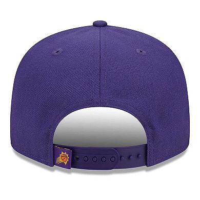 Men's New Era Purple Phoenix Suns Side Logo 9FIFTY Snapback Hat