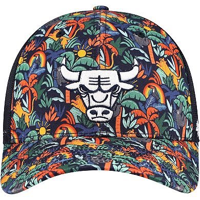 Men's '47 Navy Chicago Bulls Jungle Trucker Adjustable Hat