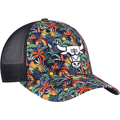 Men's '47 Navy Chicago Bulls Jungle Trucker Adjustable Hat