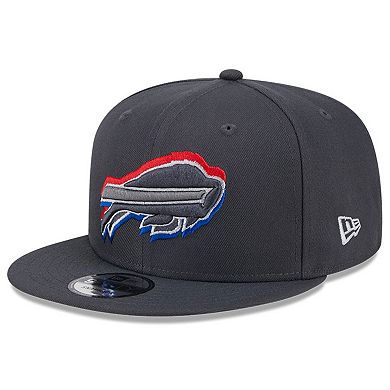 Youth New Era  Graphite Buffalo Bills 2024 NFL Draft 9FIFTY Snapback Hat