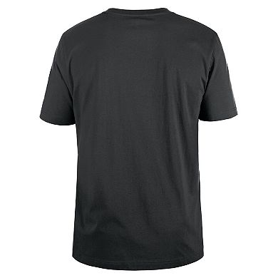 Men's New Era  Charcoal Las Vegas Raiders 2024 NFL Draft T-Shirt