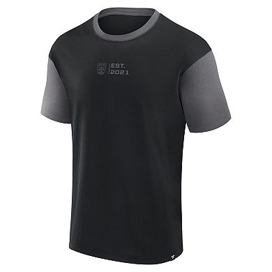 Men's Fanatics Branded Black Austin FC Recovery T-Shirt