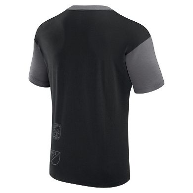 Men's Fanatics Branded Black Austin FC Recovery T-Shirt
