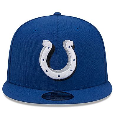 Men's New Era  Royal Indianapolis Colts 2024 NFL Draft 9FIFTY Snapback Hat