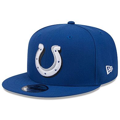 Men's New Era  Royal Indianapolis Colts 2024 NFL Draft 9FIFTY Snapback Hat