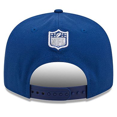 Men's New Era  Royal Indianapolis Colts 2024 NFL Draft 9FIFTY Snapback Hat