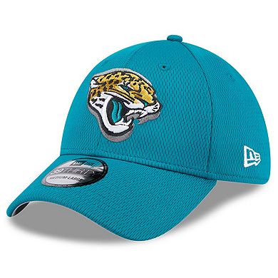 Men's New Era  Teal Jacksonville Jaguars 2024 NFL Draft 39THIRTY Flex Hat