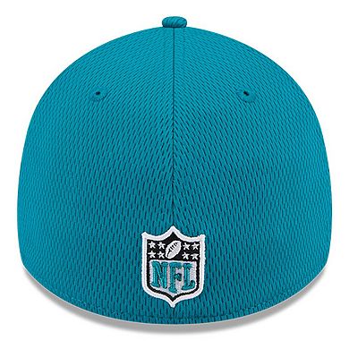 Men's New Era  Teal Jacksonville Jaguars 2024 NFL Draft 39THIRTY Flex Hat