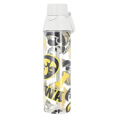 Tervis Iowa Hawkeyes 24oz. Allover Venture Lite Water Bottle