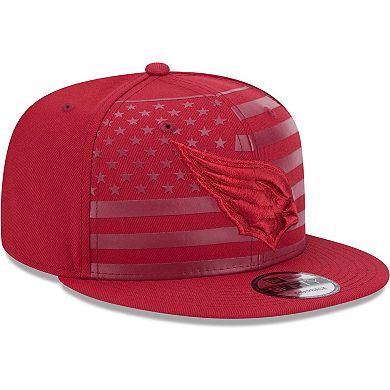 Men's New Era Cardinal Arizona Cardinals Independent 9FIFTY Snapback Hat