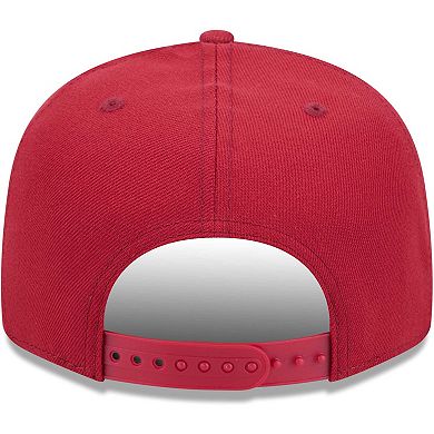 Men's New Era Cardinal Arizona Cardinals Independent 9FIFTY Snapback Hat