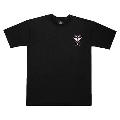 Unisex Peace Collective Black Inter Miami CF Essentials T-Shirt