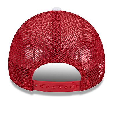 Youth New Era Red Los Angeles Angels Boom 9FORTY Adjustable Hat