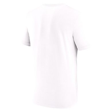 Men's Nike White Paris Saint-Germain Futura T-Shirt