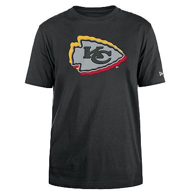 Men's New Era  Charcoal Kansas City Chiefs 2024 NFL Draft T-Shirt