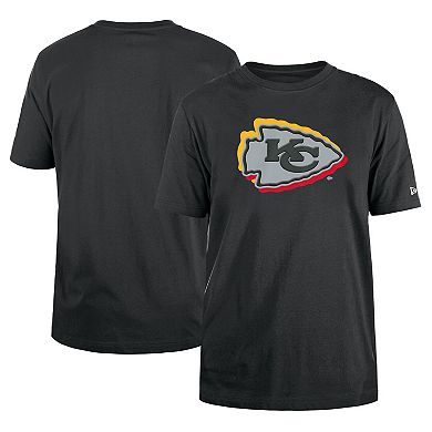 Men's New Era  Charcoal Kansas City Chiefs 2024 NFL Draft T-Shirt