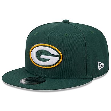 Men's New Era  Green Green Bay Packers 2024 NFL Draft 9FIFTY Snapback Hat