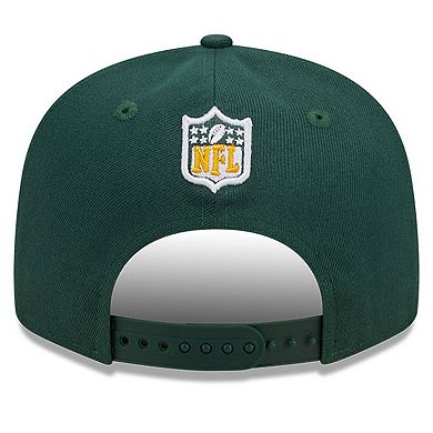 Men's New Era  Green Green Bay Packers 2024 NFL Draft 9FIFTY Snapback Hat