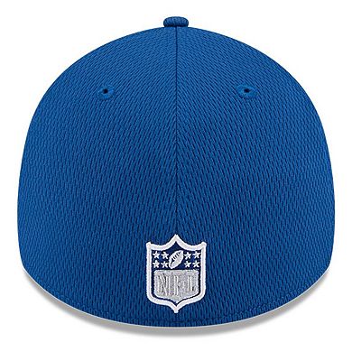 Men's New Era  Royal Indianapolis Colts 2024 NFL Draft 39THIRTY Flex Hat