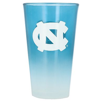 North Carolina Tar Heels 16oz. Ombre Pint Glass