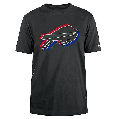 Men's New Era  Charcoal Buffalo Bills 2024 NFL Draft T-Shirt