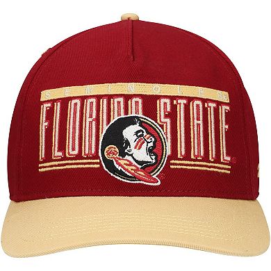 Men's '47 Garnet Florida State Seminoles Double Header Hitch Adjustable Hat
