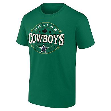 Men's Fanatics Kelly Green Dallas Cowboys Big & Tall Celtic T-Shirt