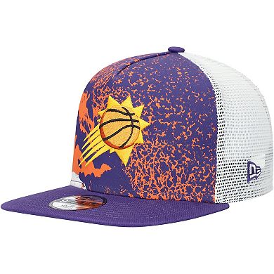 Youth New Era Purple Phoenix Suns Court Sport 9FIFTY Snapback Hat
