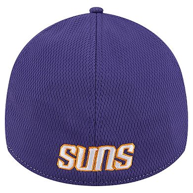 Men's New Era Heather Gray/Purple Phoenix Suns Two-Tone 39THIRTY Flex Hat
