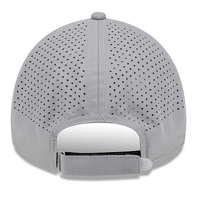 Men's New Era Gray FC Dallas Active 9TWENTY Adjustable Hat