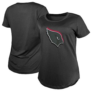 Women's New Era  Charcoal Arizona Cardinals 2024 NFL Draft T-Shirt