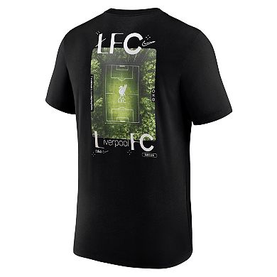 Men's Nike Black Liverpool Photo T-Shirt