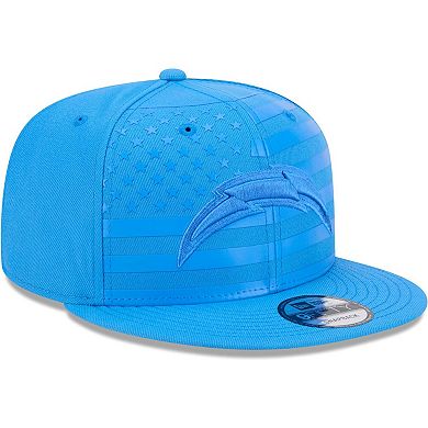 Men's New Era Powder Blue Los Angeles Chargers Independent 9FIFTY Snapback Hat