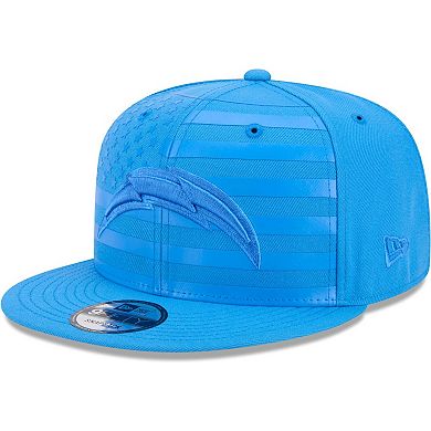 Men's New Era Powder Blue Los Angeles Chargers Independent 9FIFTY Snapback Hat