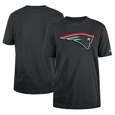 Men's New Era  Charcoal New England Patriots 2024 NFL Draft T-Shirt